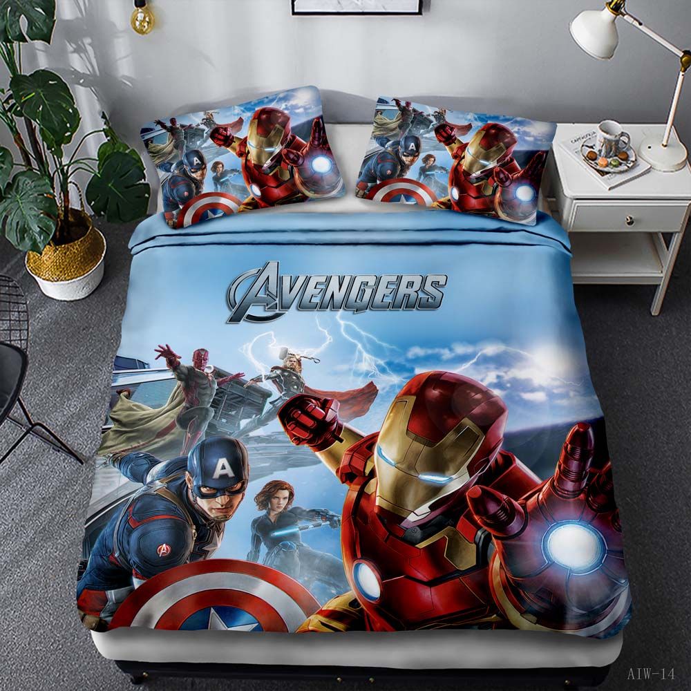 The Incredible Hulk Designer Bed Comforters Sets Printed Queen