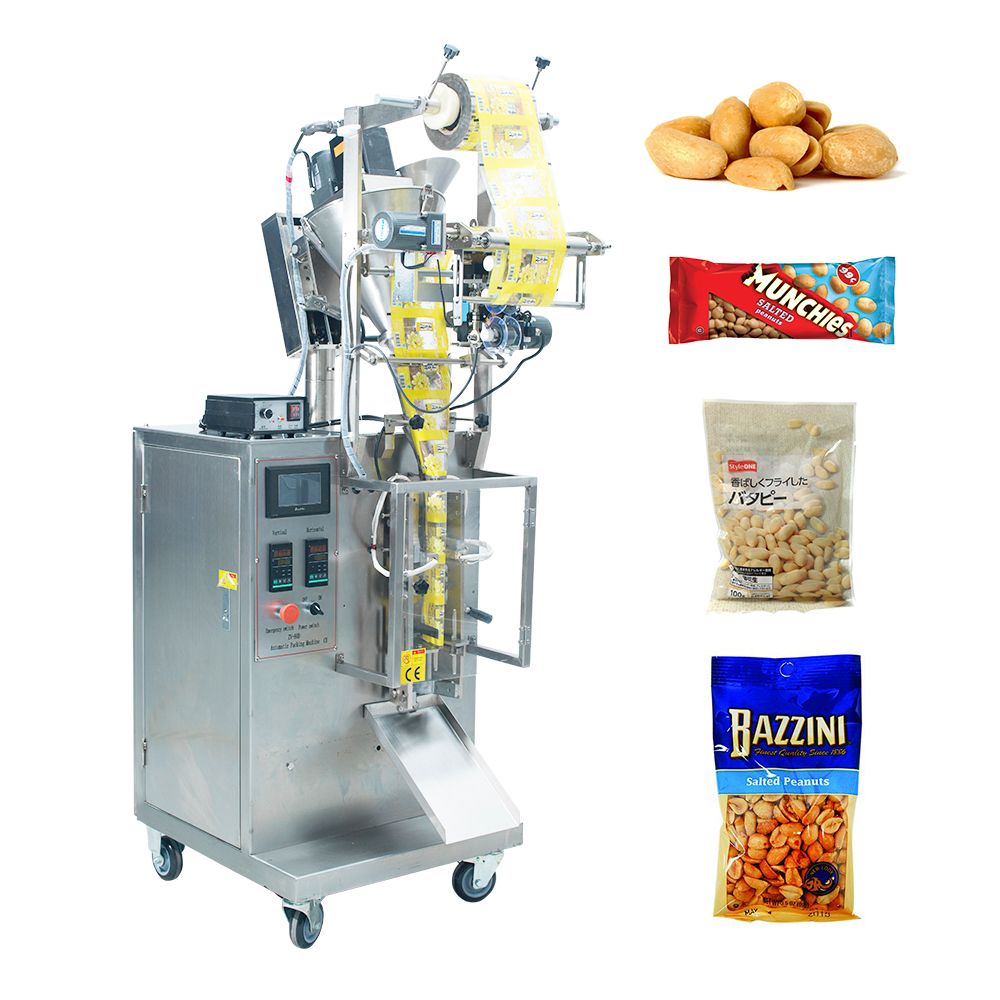 2021 Ground Peanut Weigh Filler Packaging Machine Powder Vertical Form Fill Seal Machine