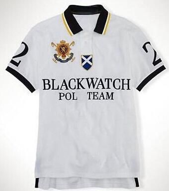 blackwatch polo team t shirt