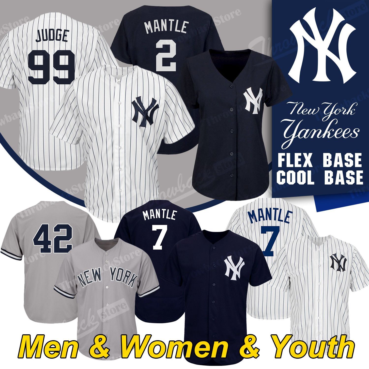 yankees 45 jersey