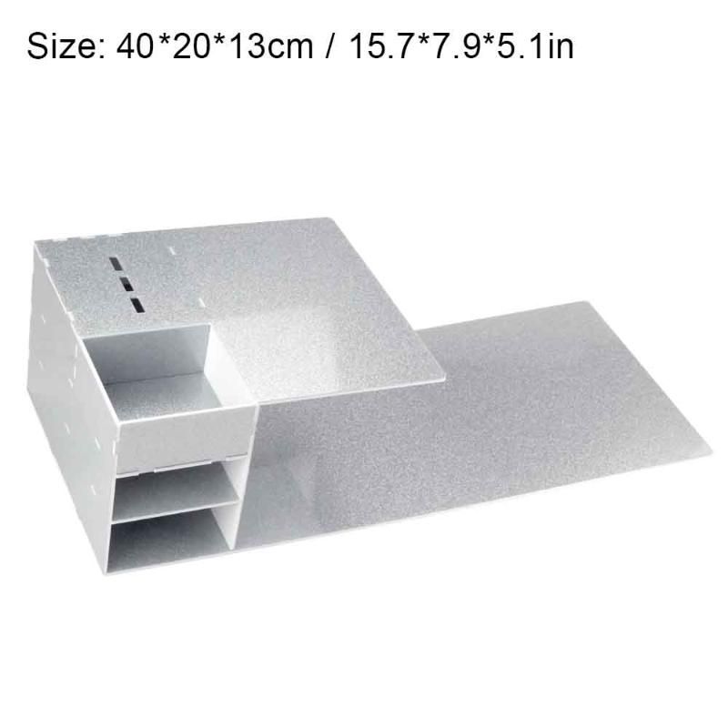 Gris 3 trous Shelf