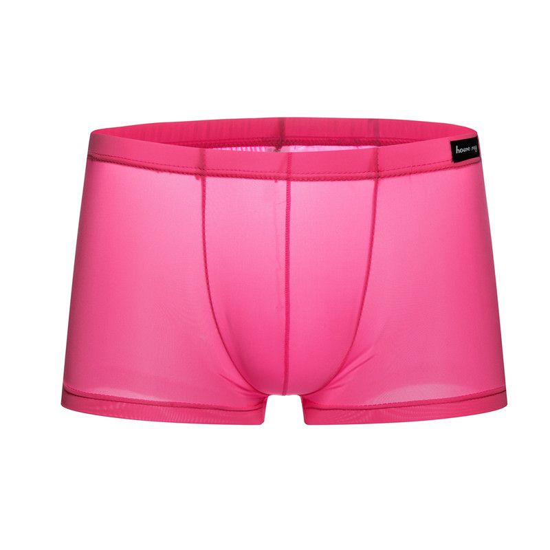 Ropa interior elástica sin costuras para hombre Bóxer ultrafino tr.. Ropa interior elástica sin costuras para hombre Bóxer ultrafino tr..