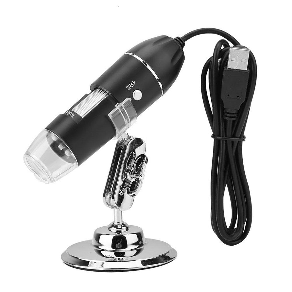 1000x Digital USB Microscope LED Zoom Snap Function Handheld Phone
