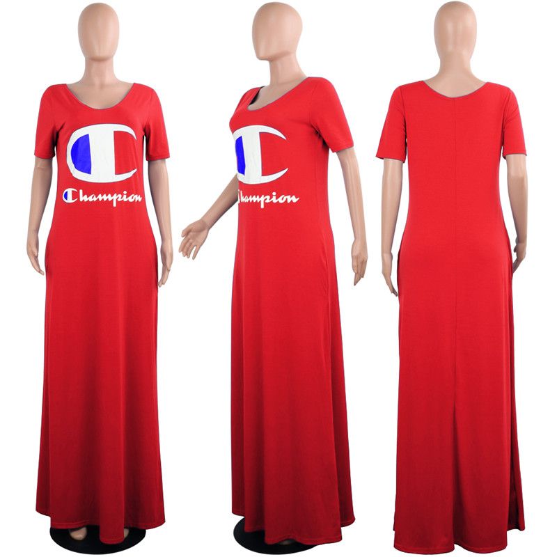 champion maxi dress