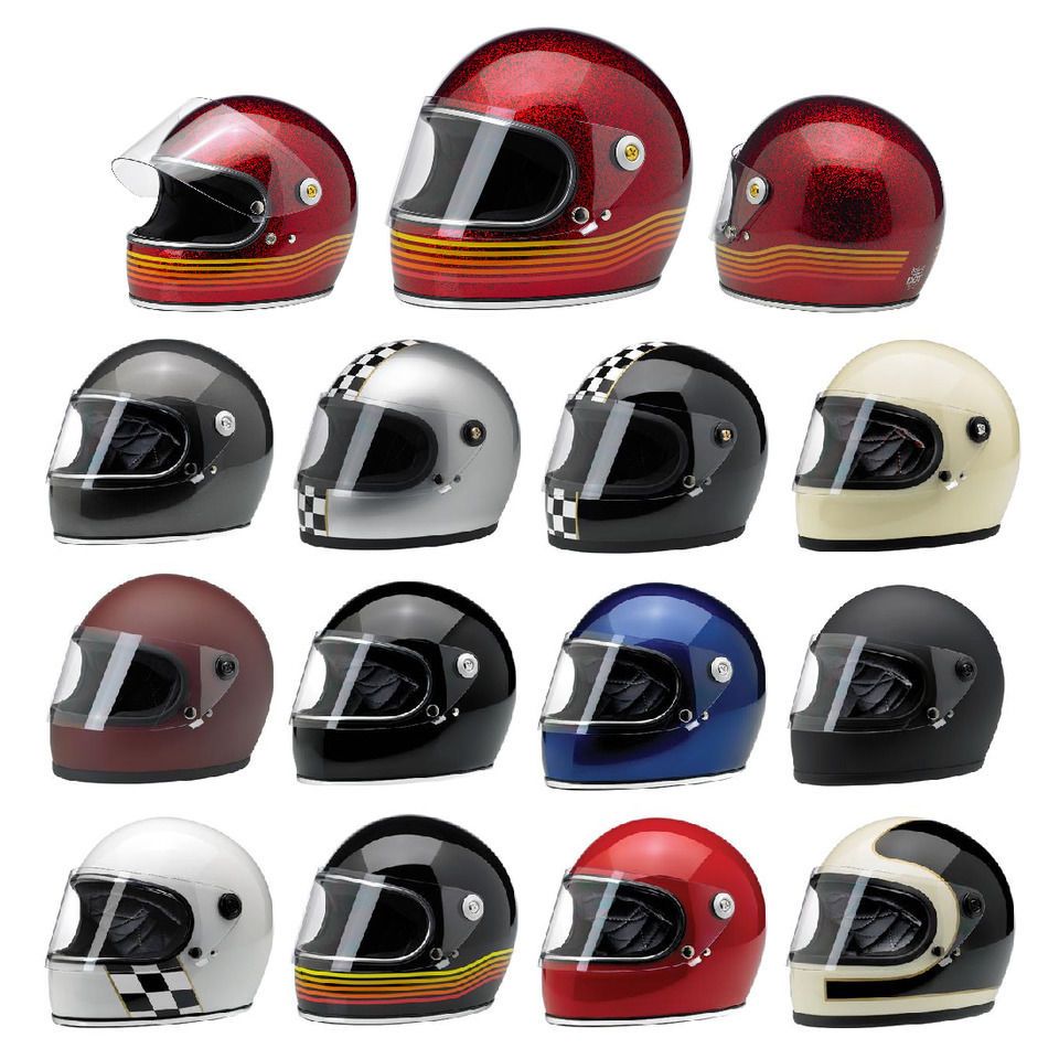 SHIPPING BILTWELL GRINGO S MOTO CASCO All COLORI Da 25,39 € | DHgate Italy