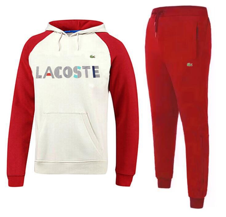 lacoste sweatsuit for men