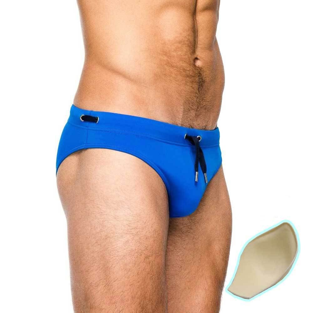 mens padded swim shorts