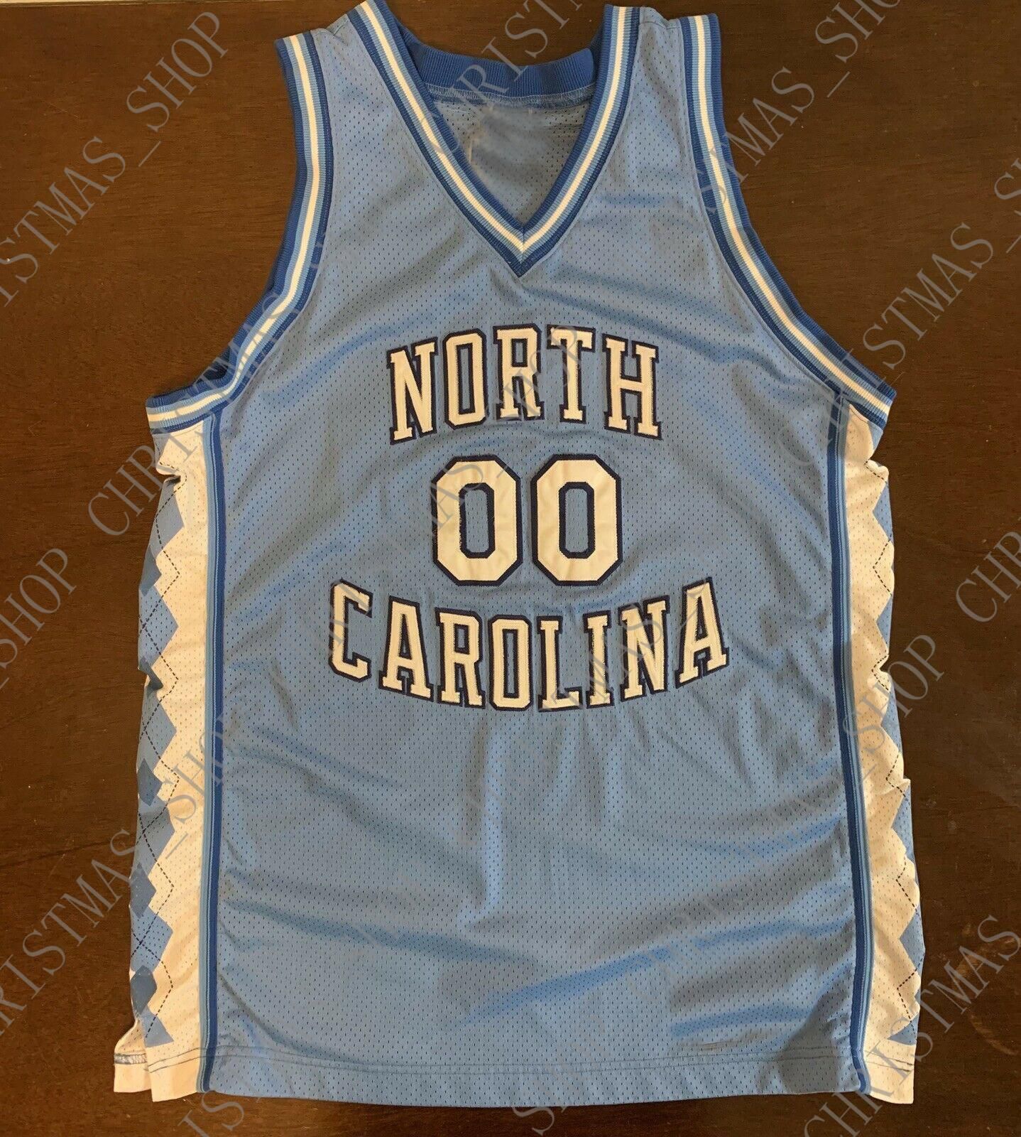 custom unc jersey