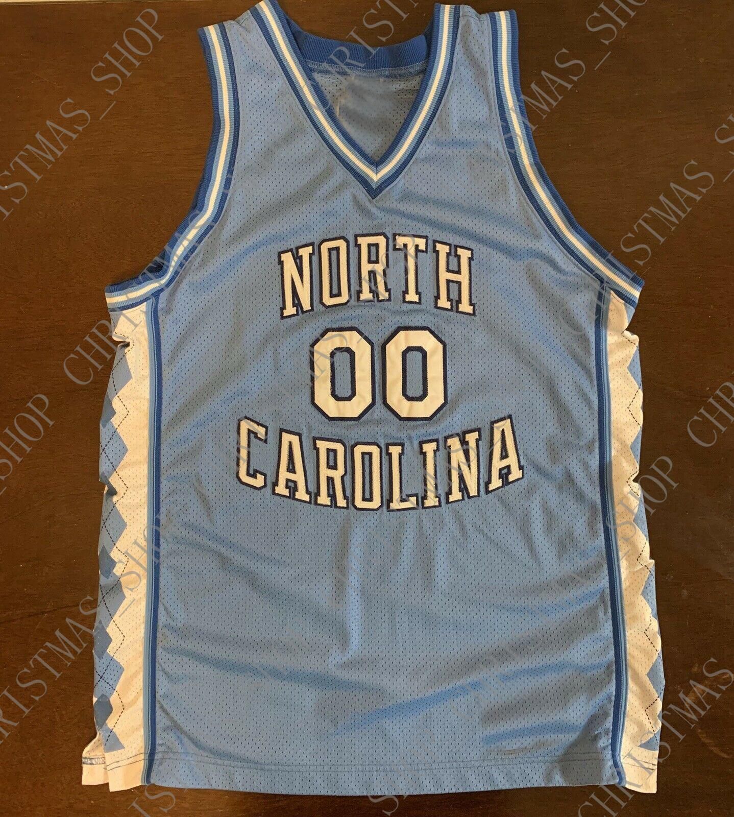 personalized unc basketball jersey