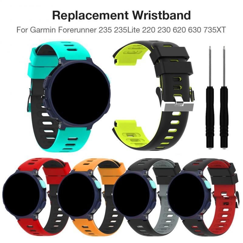 garmin 235 wrist strap