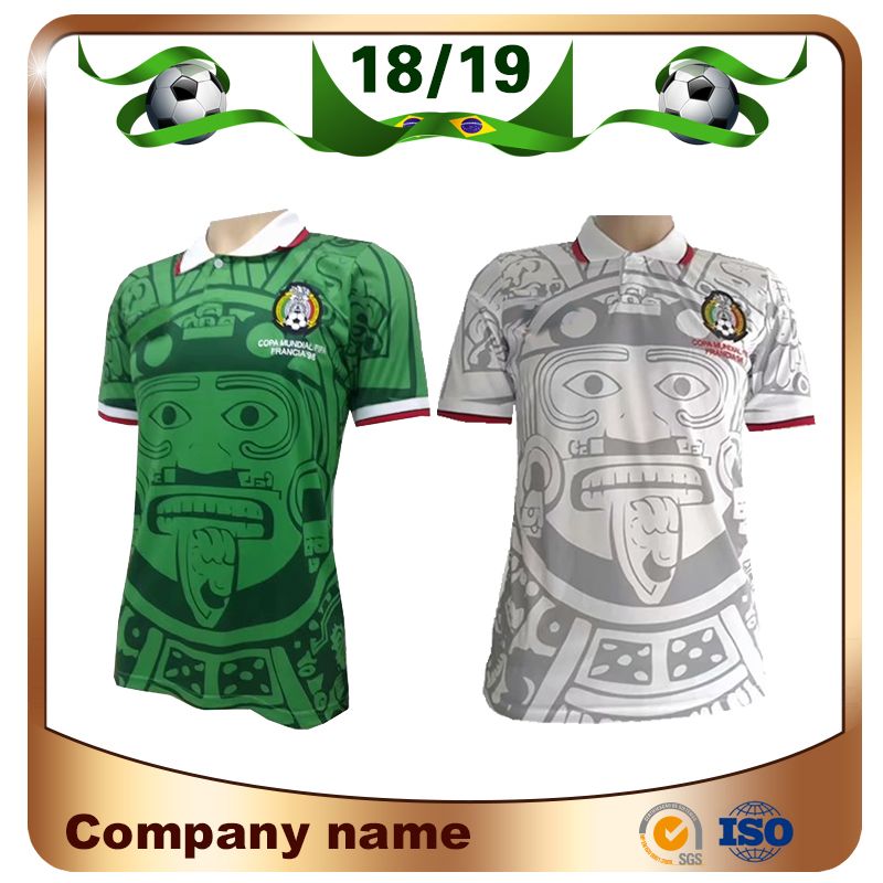 white mexico soccer jersey