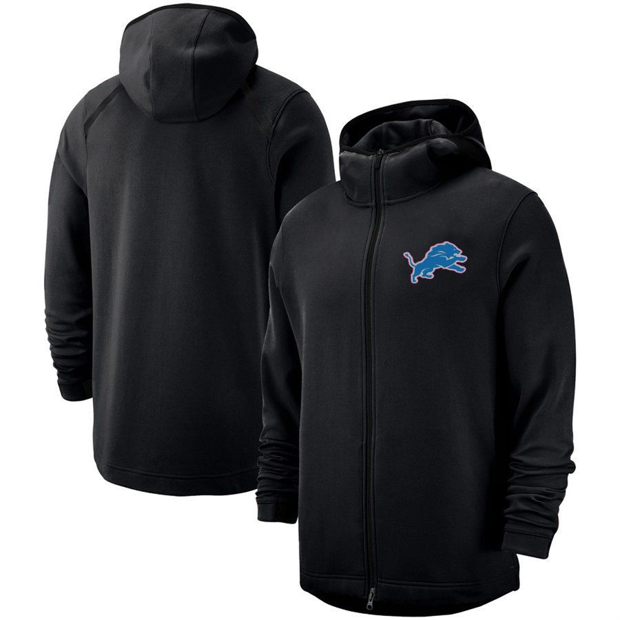 detroit lions performance hoodie