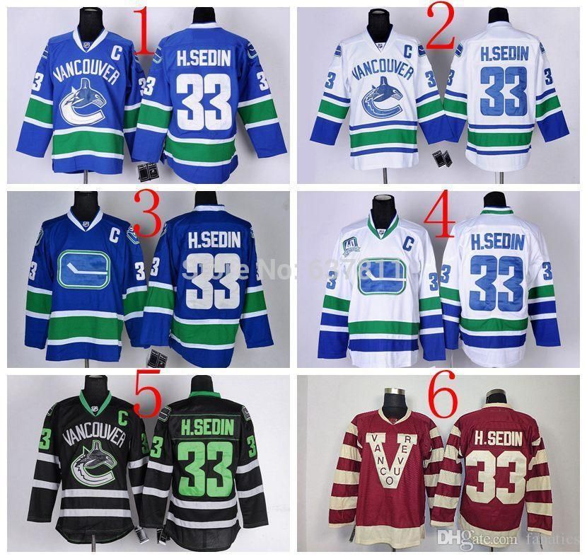 henrik sedin jersey