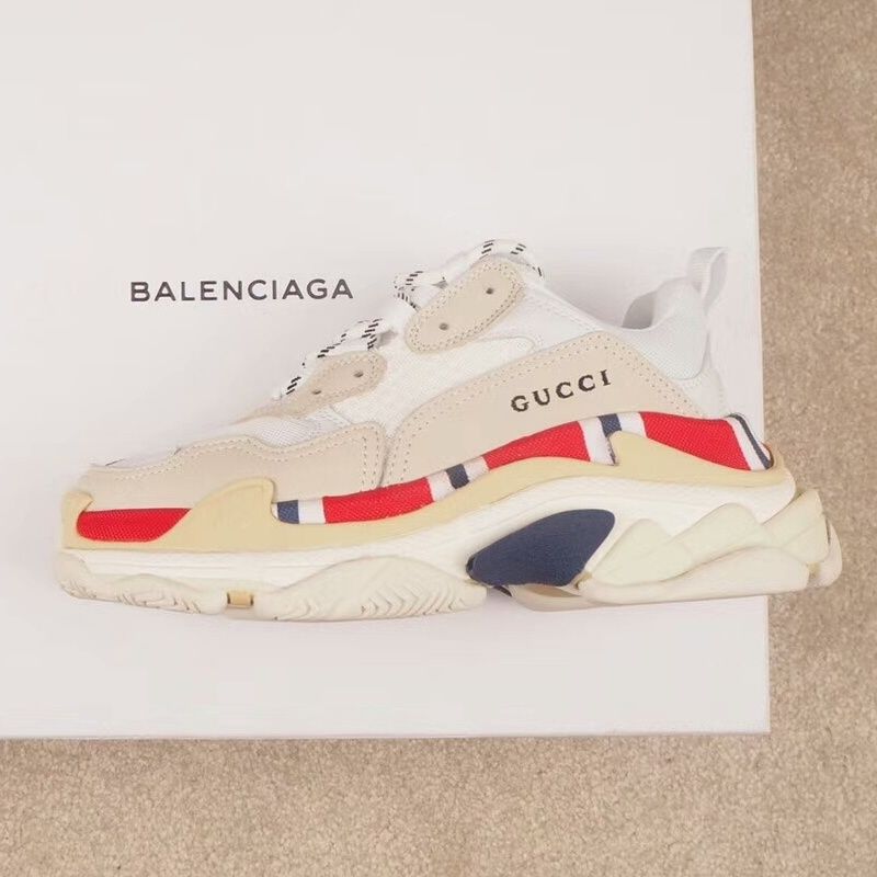 Balenciaga Triple s x Gucci