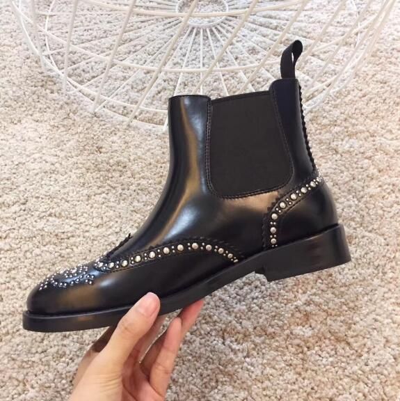 dress ankle boots low heel