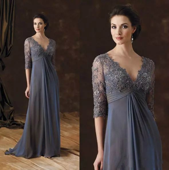 empire style mother of the bride dresses