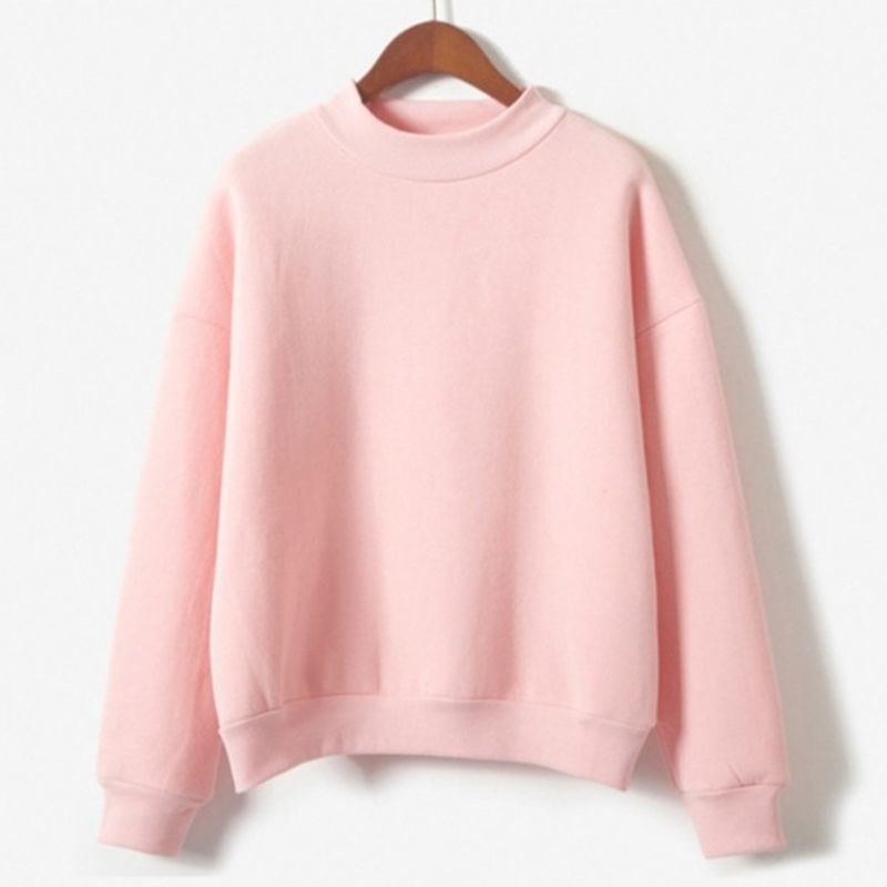pink sweatshirt women