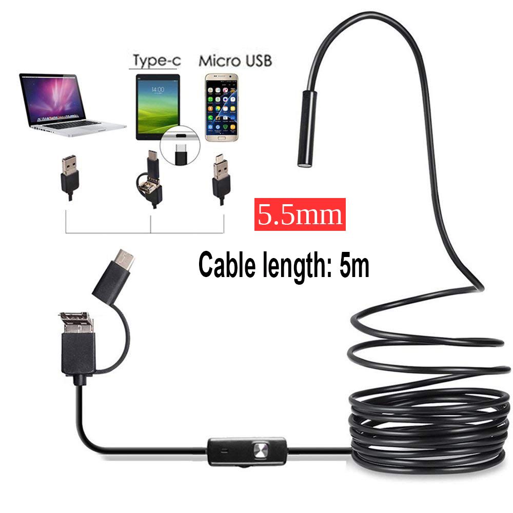 Waterproof USB camera only for Android,High resolution with 1//9 CMOS camera.