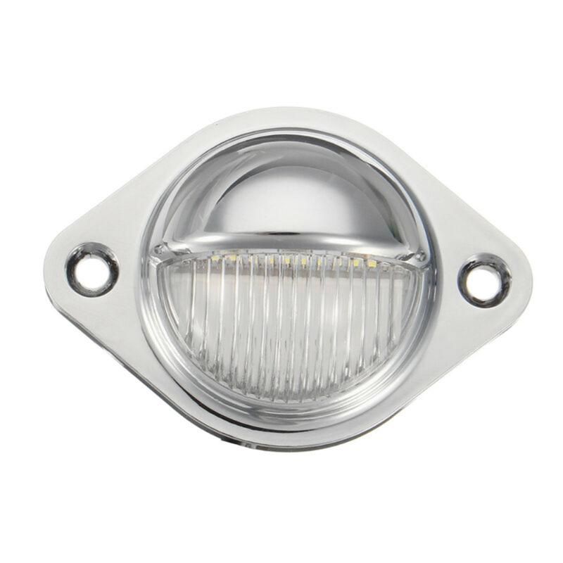 universal license plate light