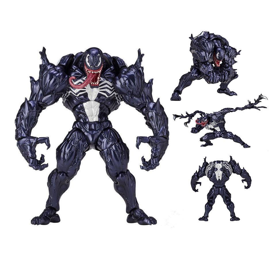 spiderman venom toys