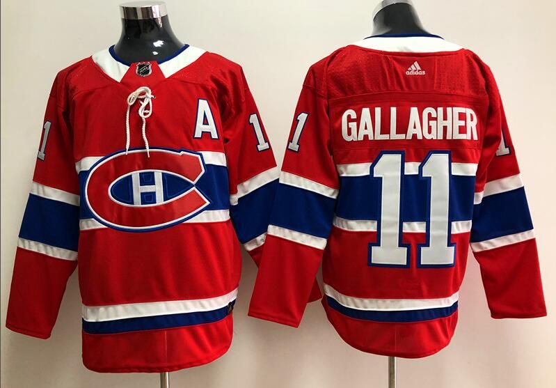 brendan gallagher authentic jersey