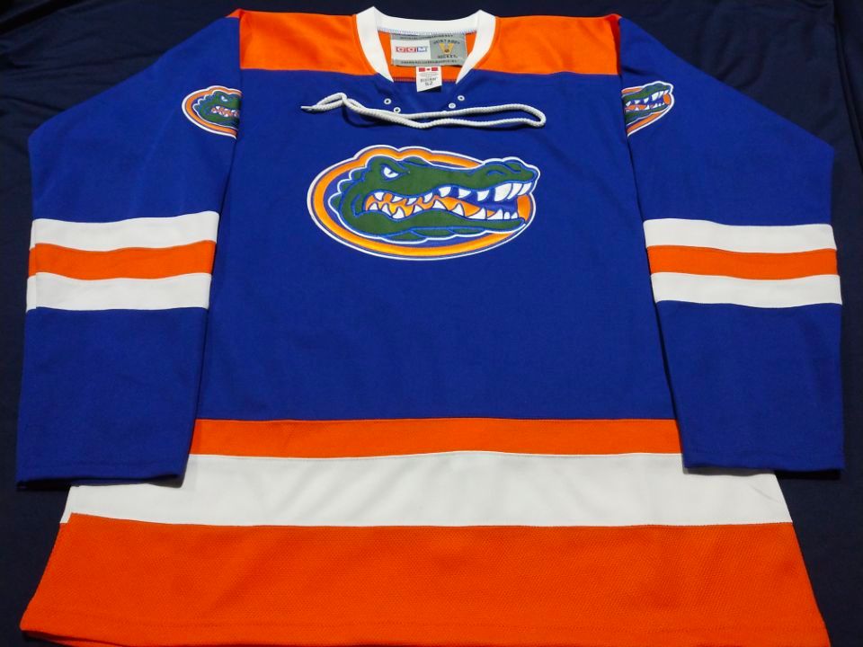 florida gators hockey jersey