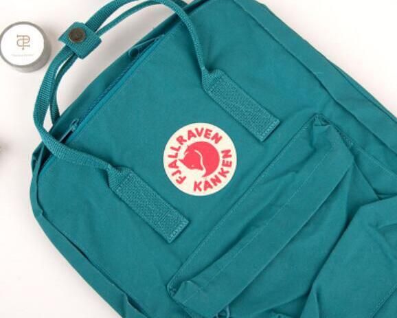 fjallraven kanken mini ocean green