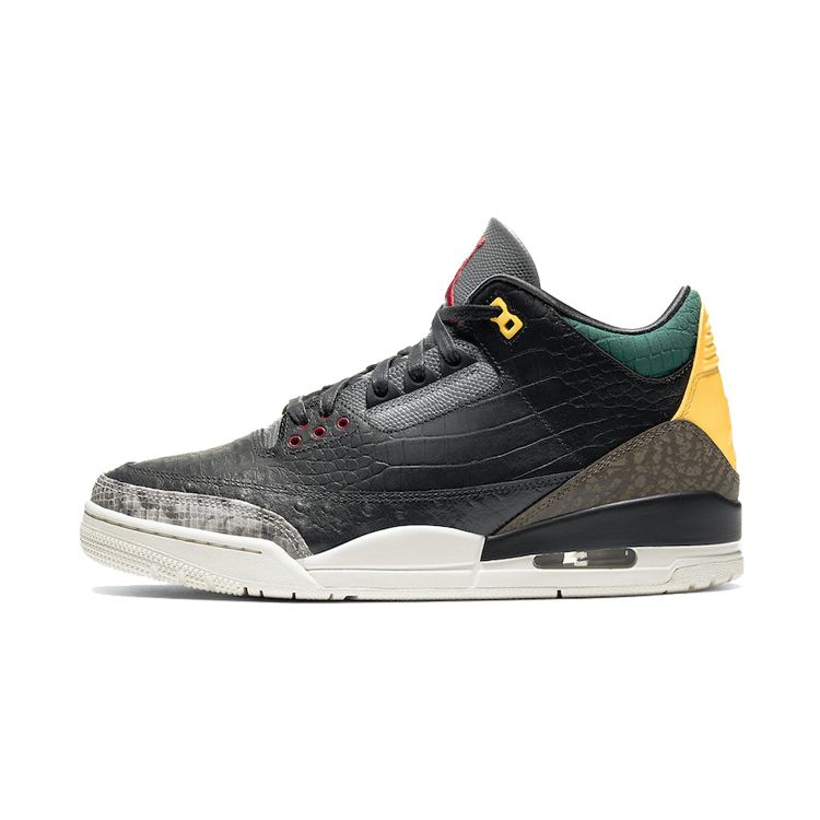 Compra 2020 NIKE AIR Jordan Retro 3 Aj 3 Animal Instinct 2.0  Crocodilepattern Para Hombre Verde III 3S Los Zapatos De Baloncesto CV3583  003 Barato | Entrega Rápida Y Calidad | Es.Dhgate