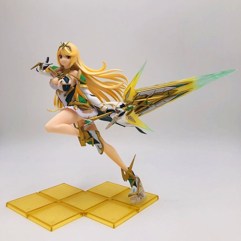 Anime Xenoblade Chronicles 2 Mythra Hikari Sword 1//7 PVC Action Figure In box 27