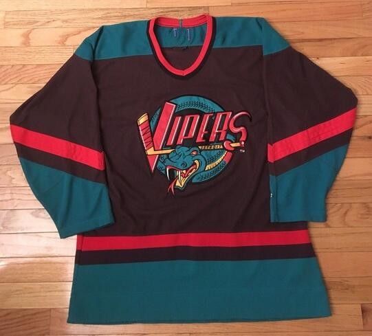detroit vipers jersey