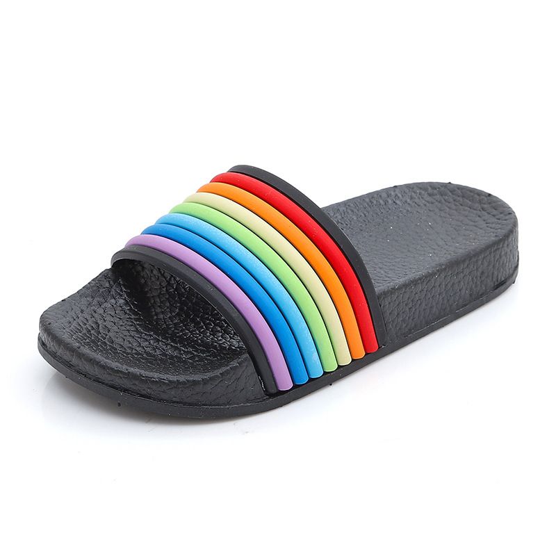 children's rainbow shoes