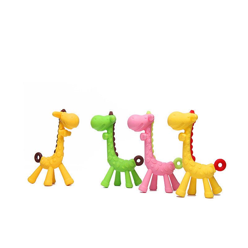 giraffe teething toy
