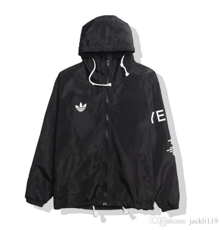 Chaqueta para hombre kanye west negra chaqueta hop chaquetas deportivas streetwear 3 chaqueta de