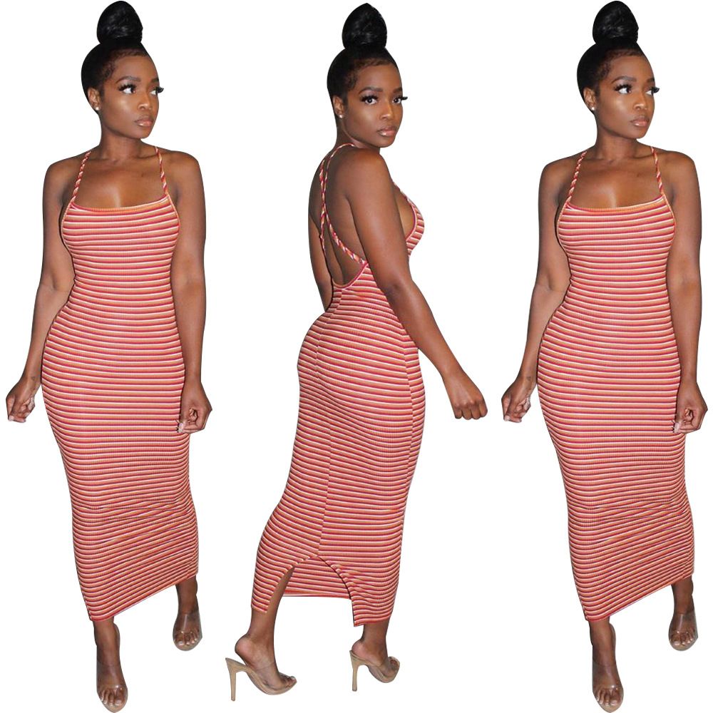 lycra maxi dress