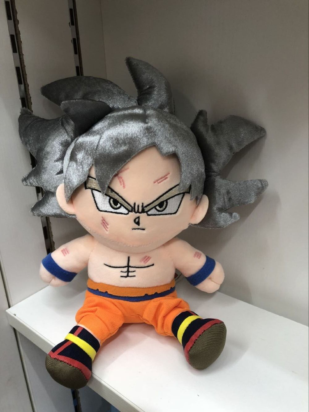 dragon ball z plush goku