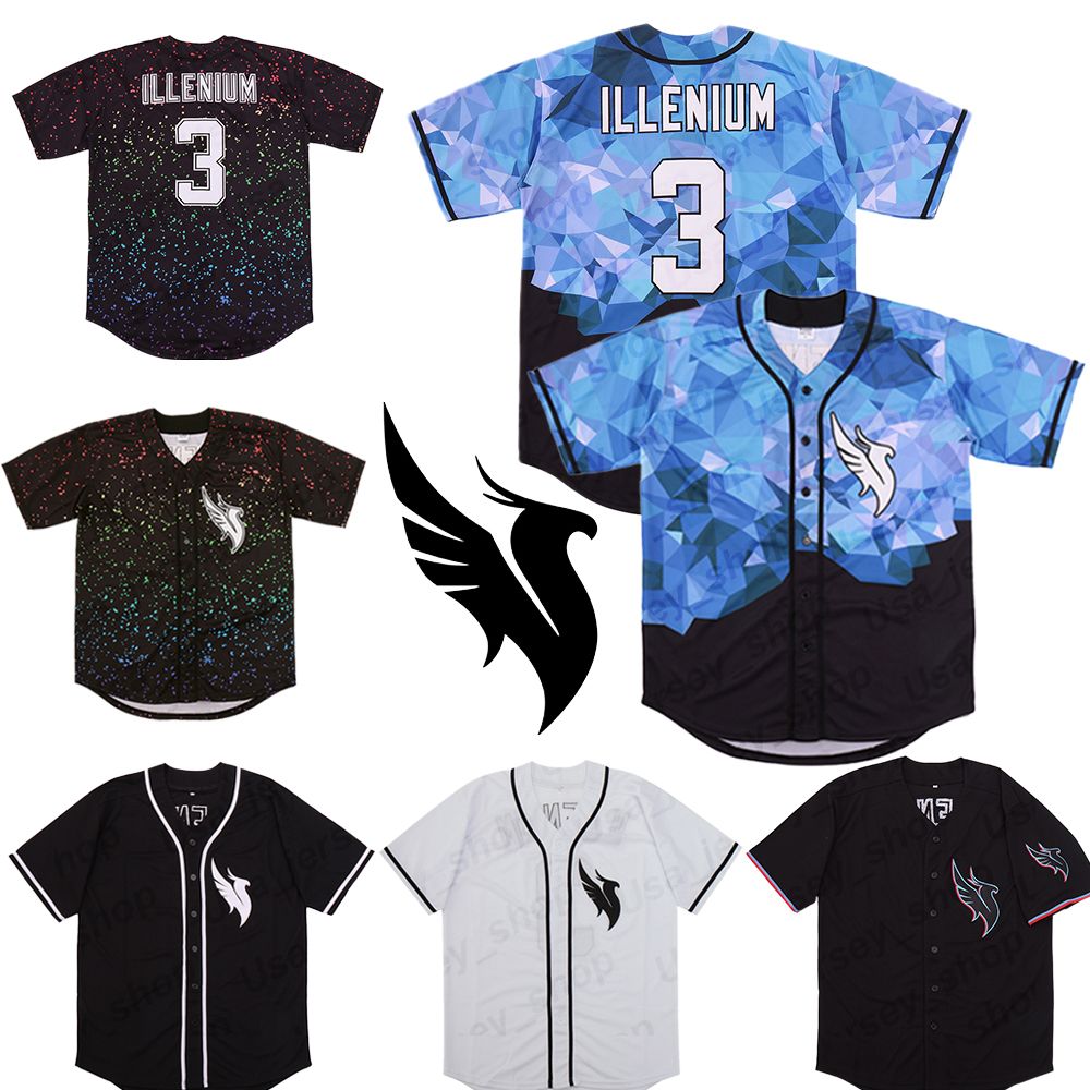 custom black baseball jersey