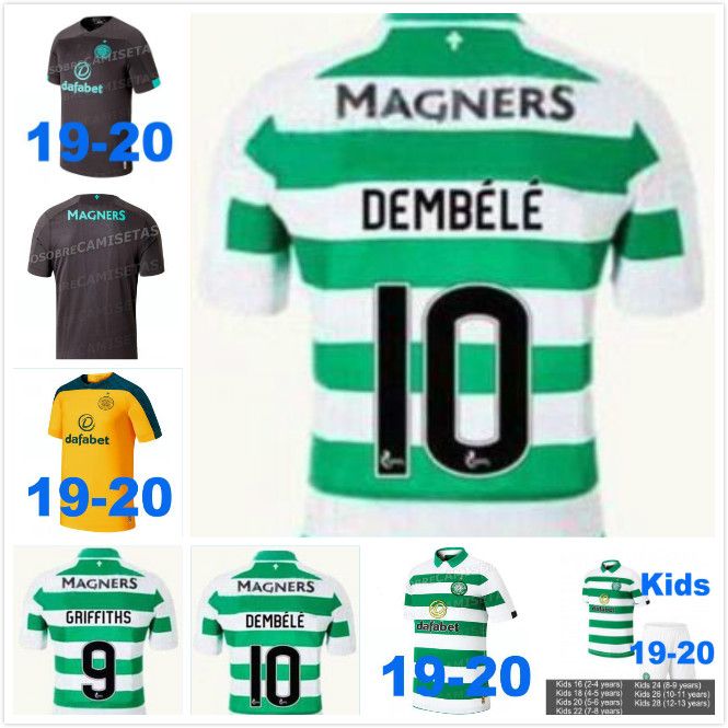 glasgow celtic jersey