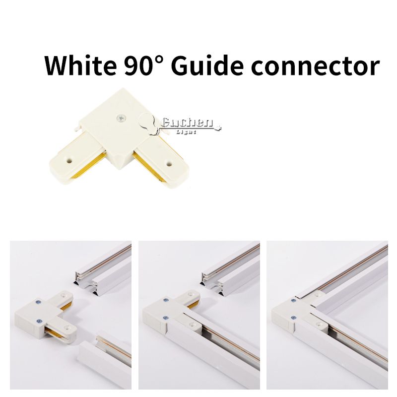 Conector de 90 trilhos