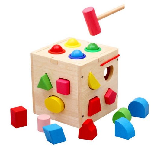 Compre Desmontaje De Madera Montessori 3D Juguete Forma Par De Juguetes Cognitivos Para Niños Juguetes Educativos Bloques De Construcción A 22,39 € Del Gaohaiqiang9 | DHgate.Com