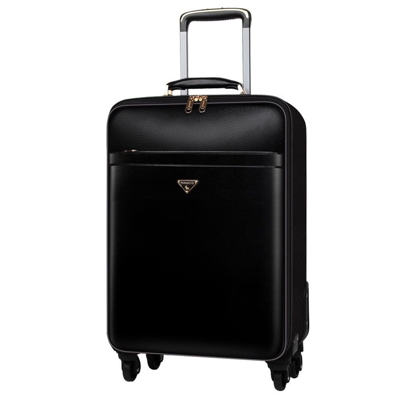 metal travel suitcase