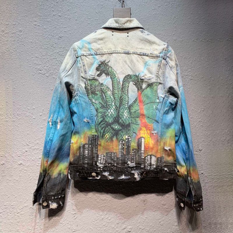 drago warm denim jacket