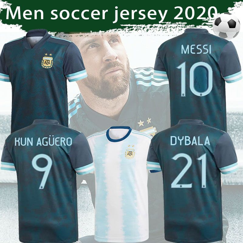 ARGENTINA Mens Football T-Shirt Womens World Cup 2019 Copa America Retro Shirt