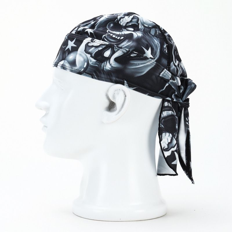 Fashion Men Breathable Beanie Hat Sports Cycling Running Dome Cap Accessories
