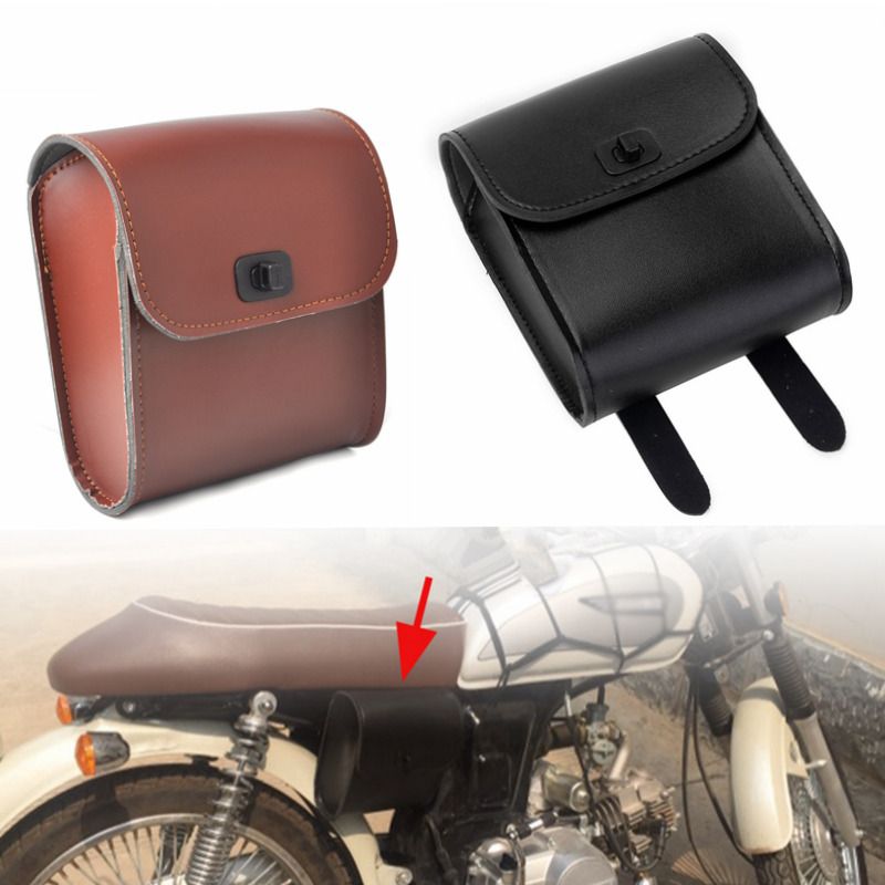 motorcycle front saddle bag