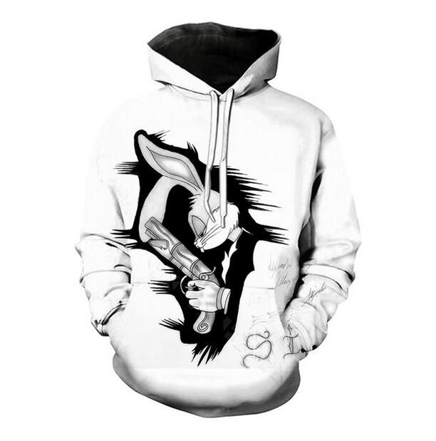 moletom com capuz for bunny