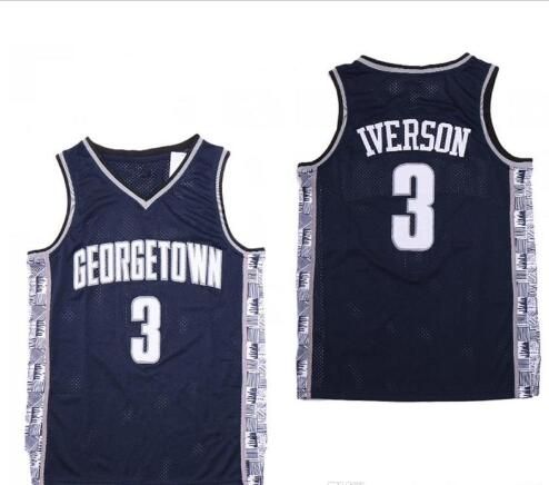 georgetown hoyas iverson jersey