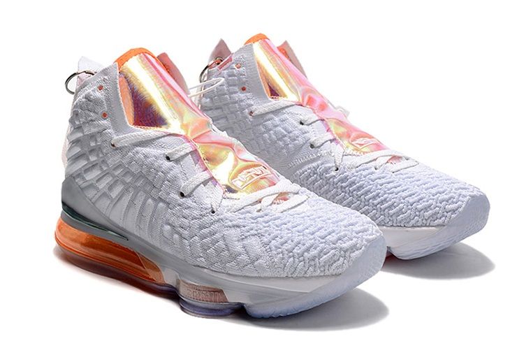 Nike lebron 17 blancas deals