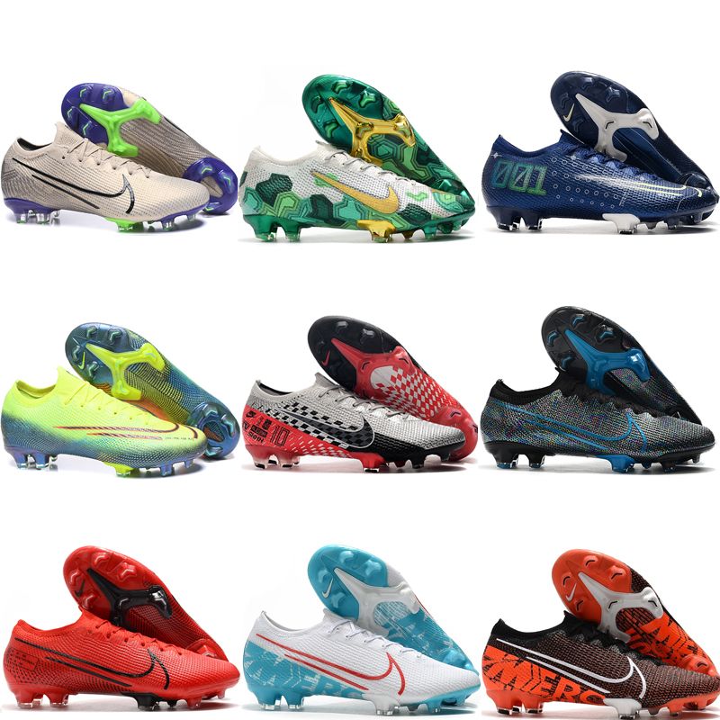 Shop Nike Mercurial Superfly 7 Elite FG Boots Orange White.