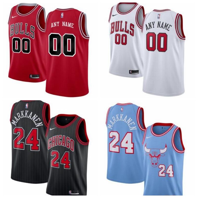 custom bulls city edition jersey