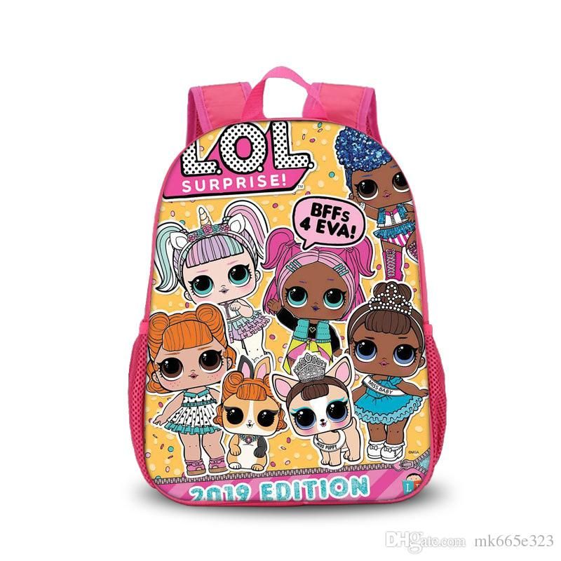 mochilas de las muñecas lol